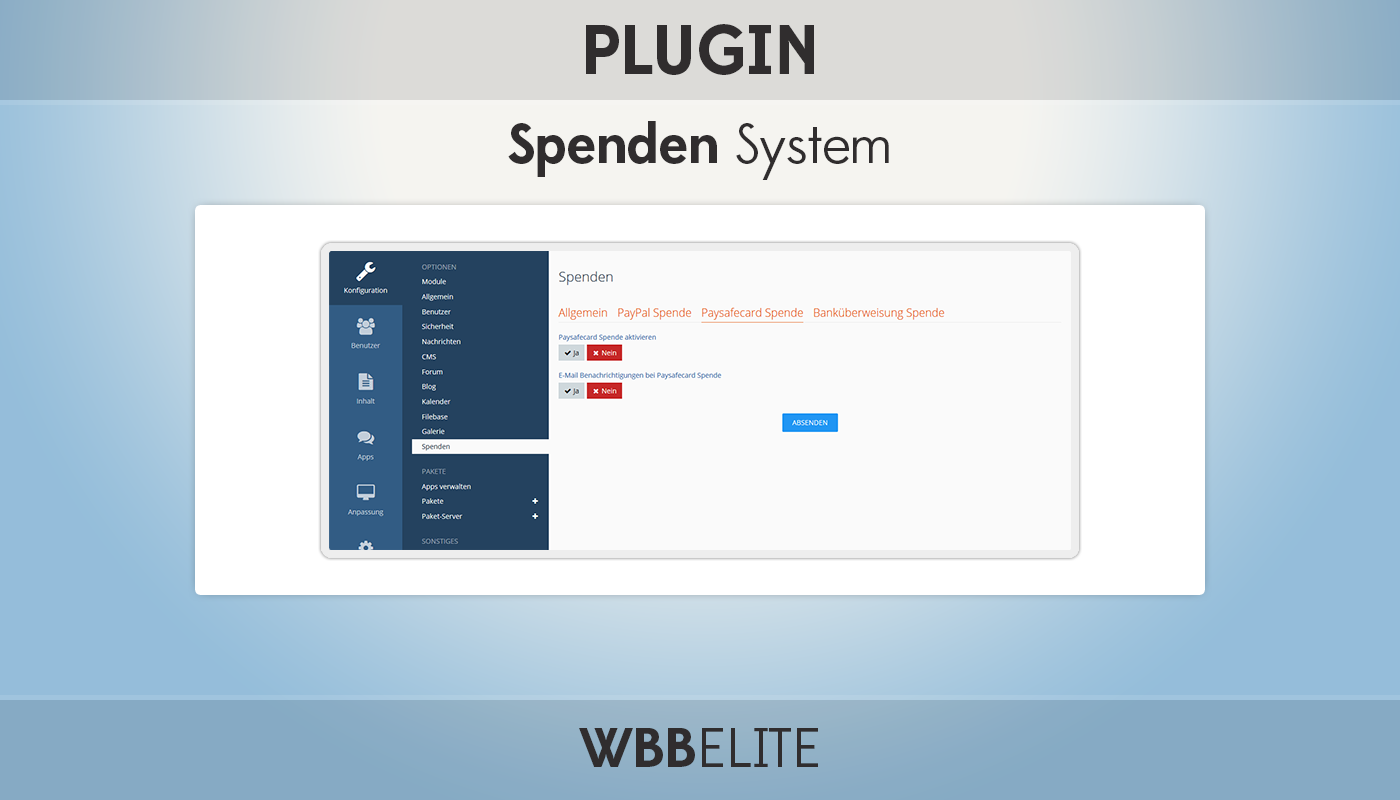 Spenden-System 3.0