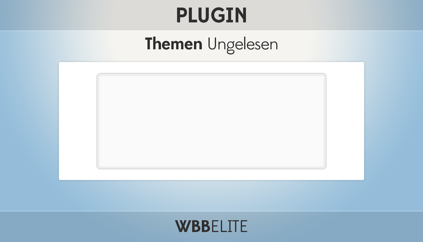 Themen als ungelesen markieren