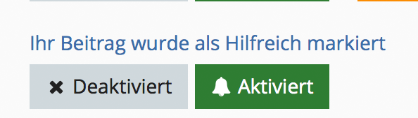 Woltlab Suite Forum - Hilfreichste Antwort