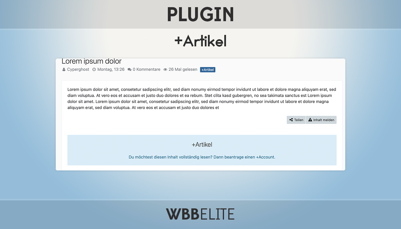 +Artikel